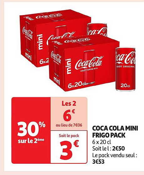 COCA COLA MINI FRIGO PACK
