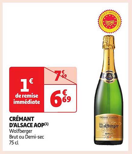 CRÉMANT D'ALSACE AOP