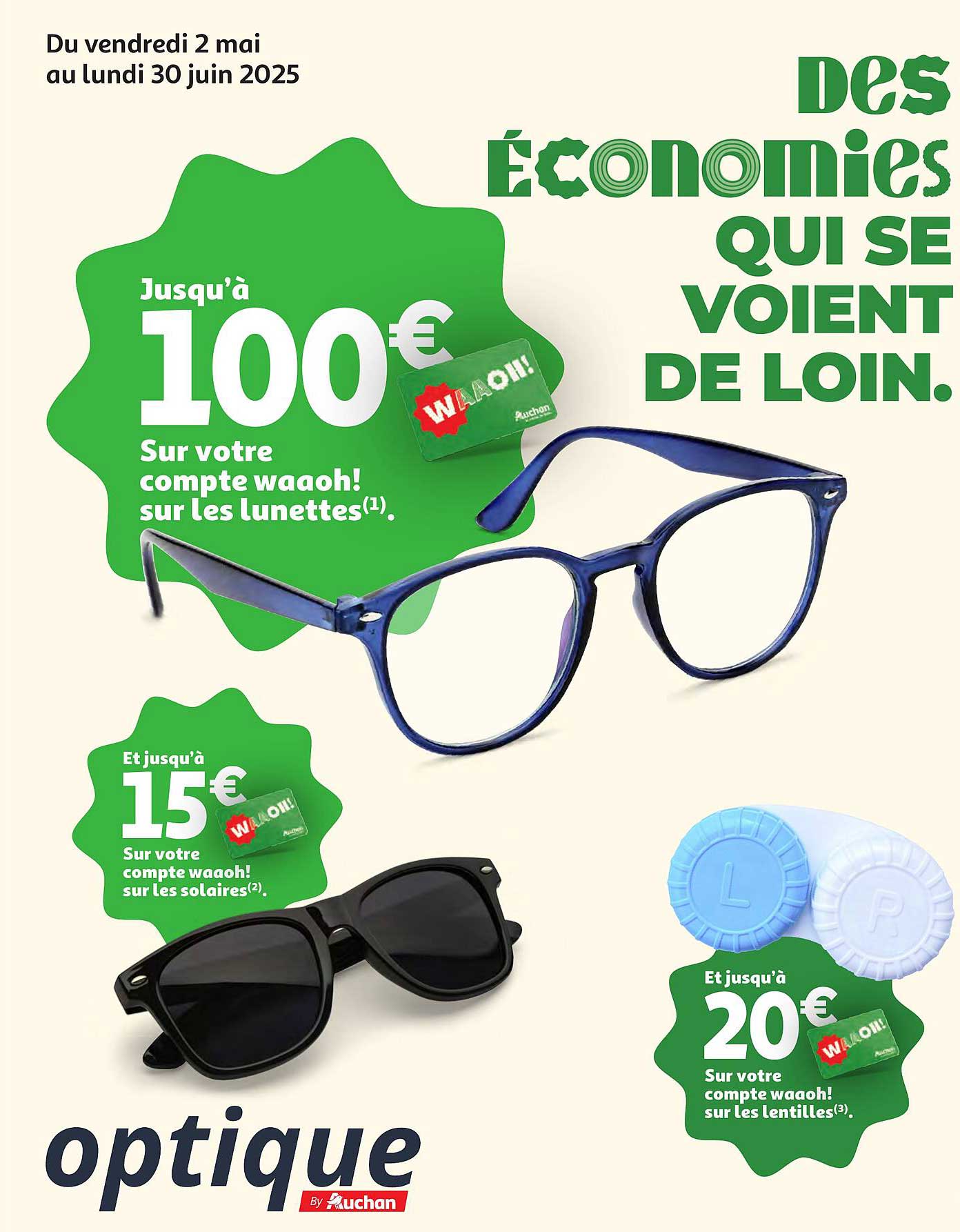 Des économies qui se voient de loin.