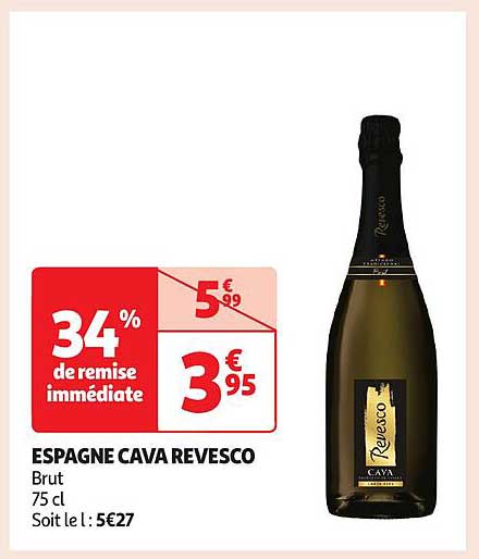 ESPGAGNE CAVA REVESCO