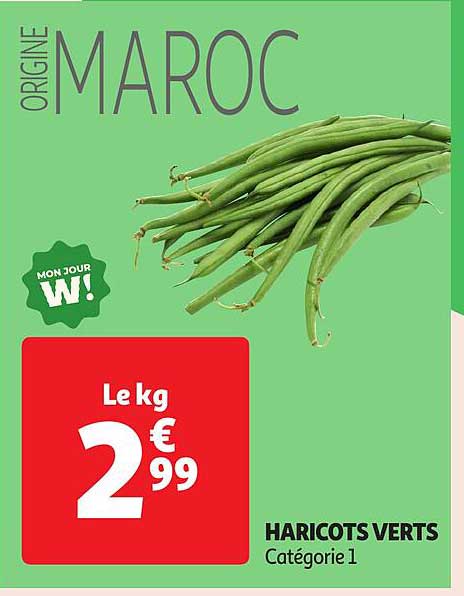 HARICOTS VERTS