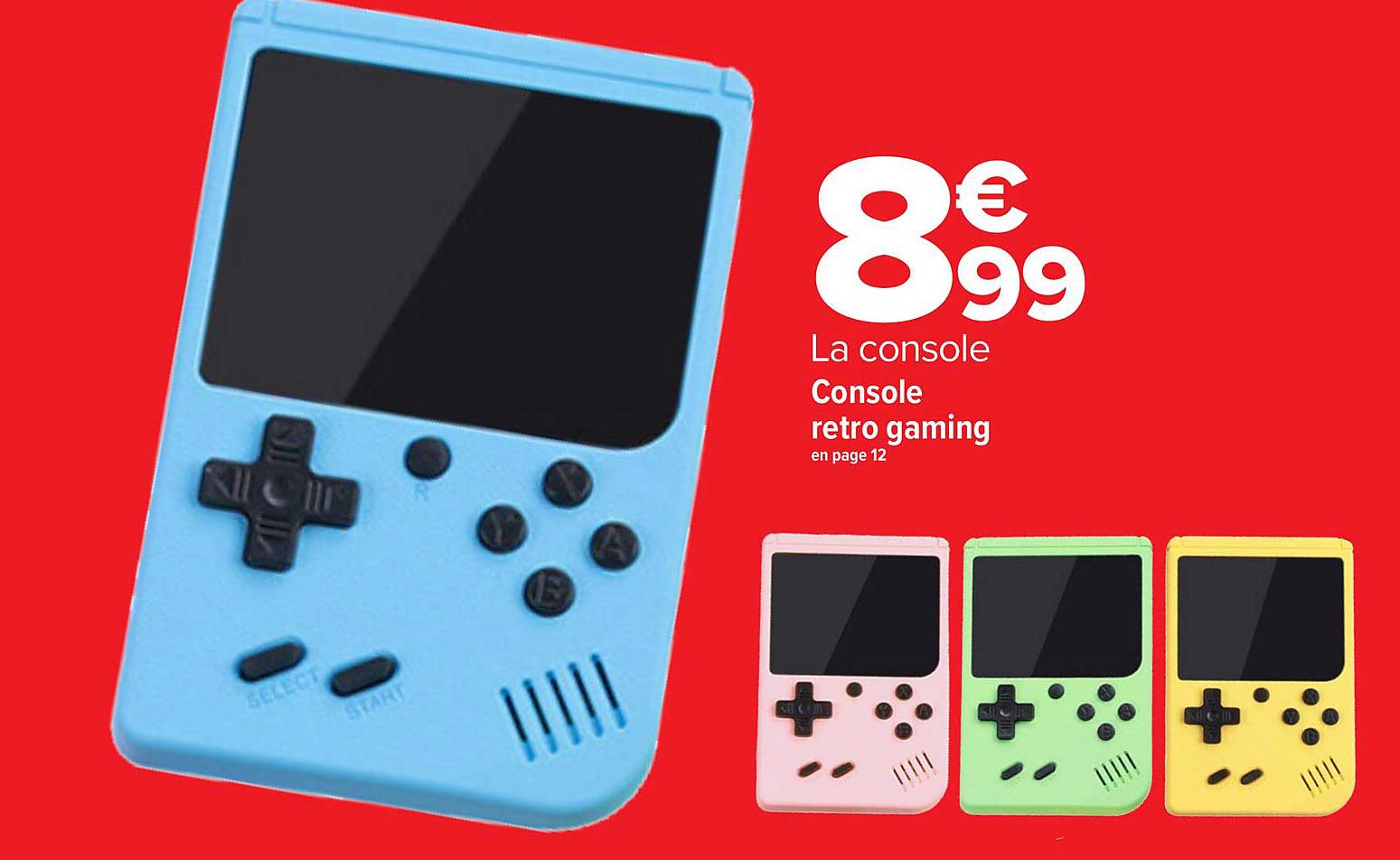 La console retro gaming
