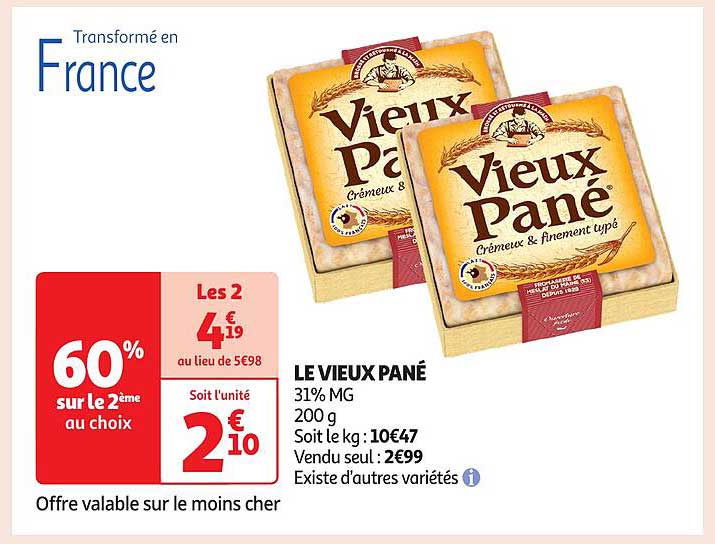LE VIEUX PANÉ
