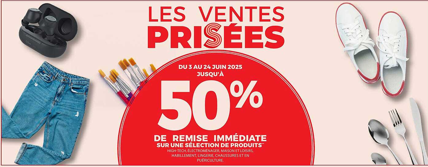 LES VENTES PRISÉES