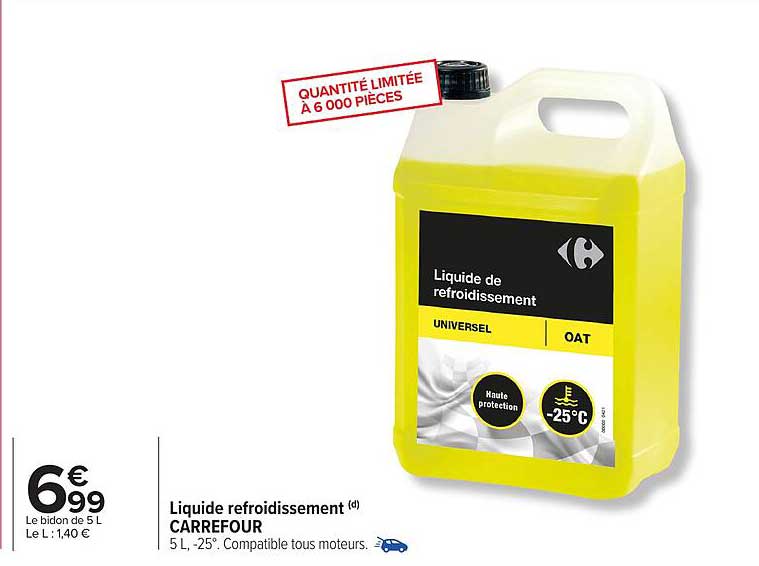 Liquide de refroidissement