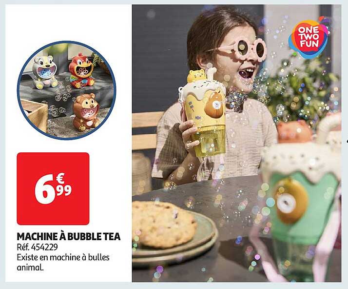MACHINE À BUBBLE TEA