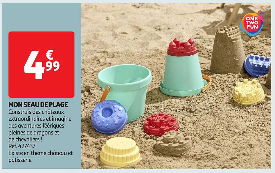 MON SEAU DE PLAGE