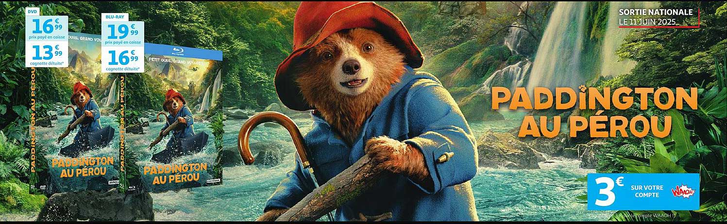 PADDINGTON AU PÉROU