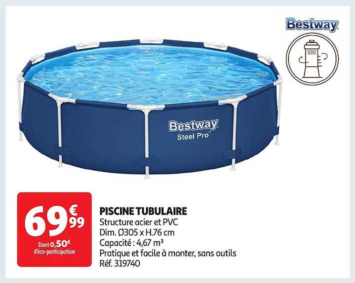 PISCINE TUBULAIRE