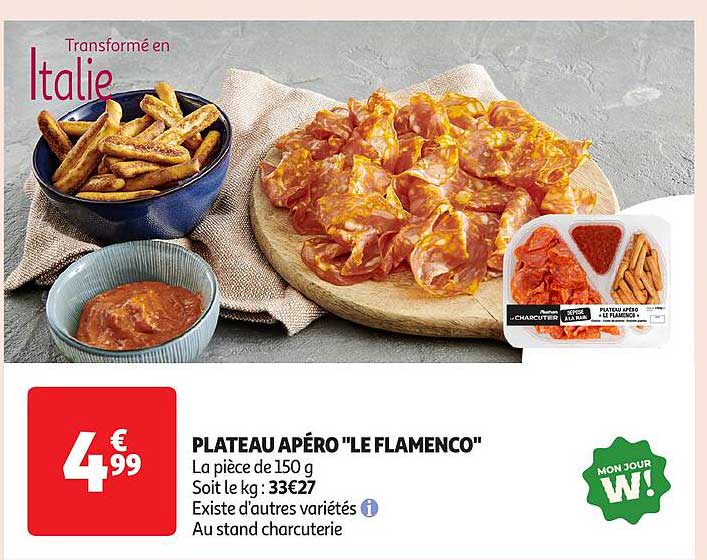 PLATEAU APÉRO "LE FLAMENCO"