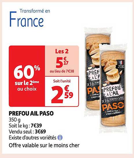 PREFOU AIL PASO