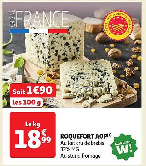 ROQUEFORT AOP