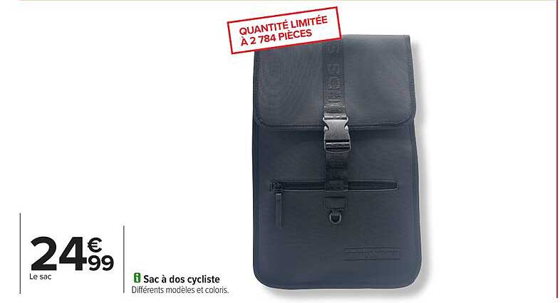 Sac à dos cycliste