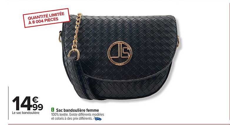 Sac bandoulière femme