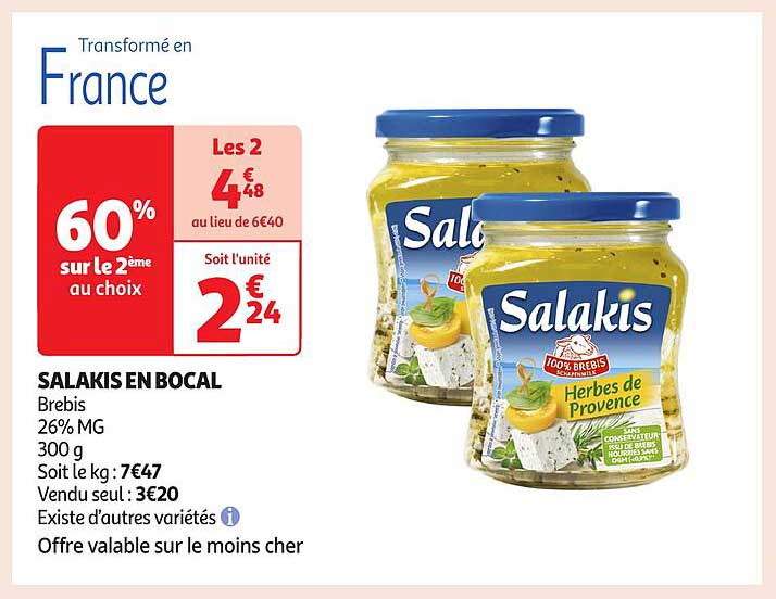 SALAKIS EN BOCAL