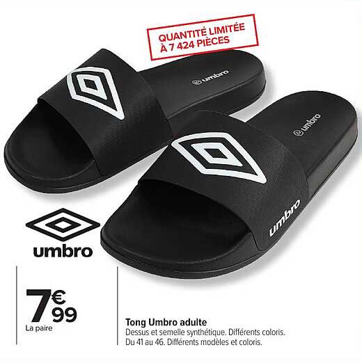 Tong Umbro adulte