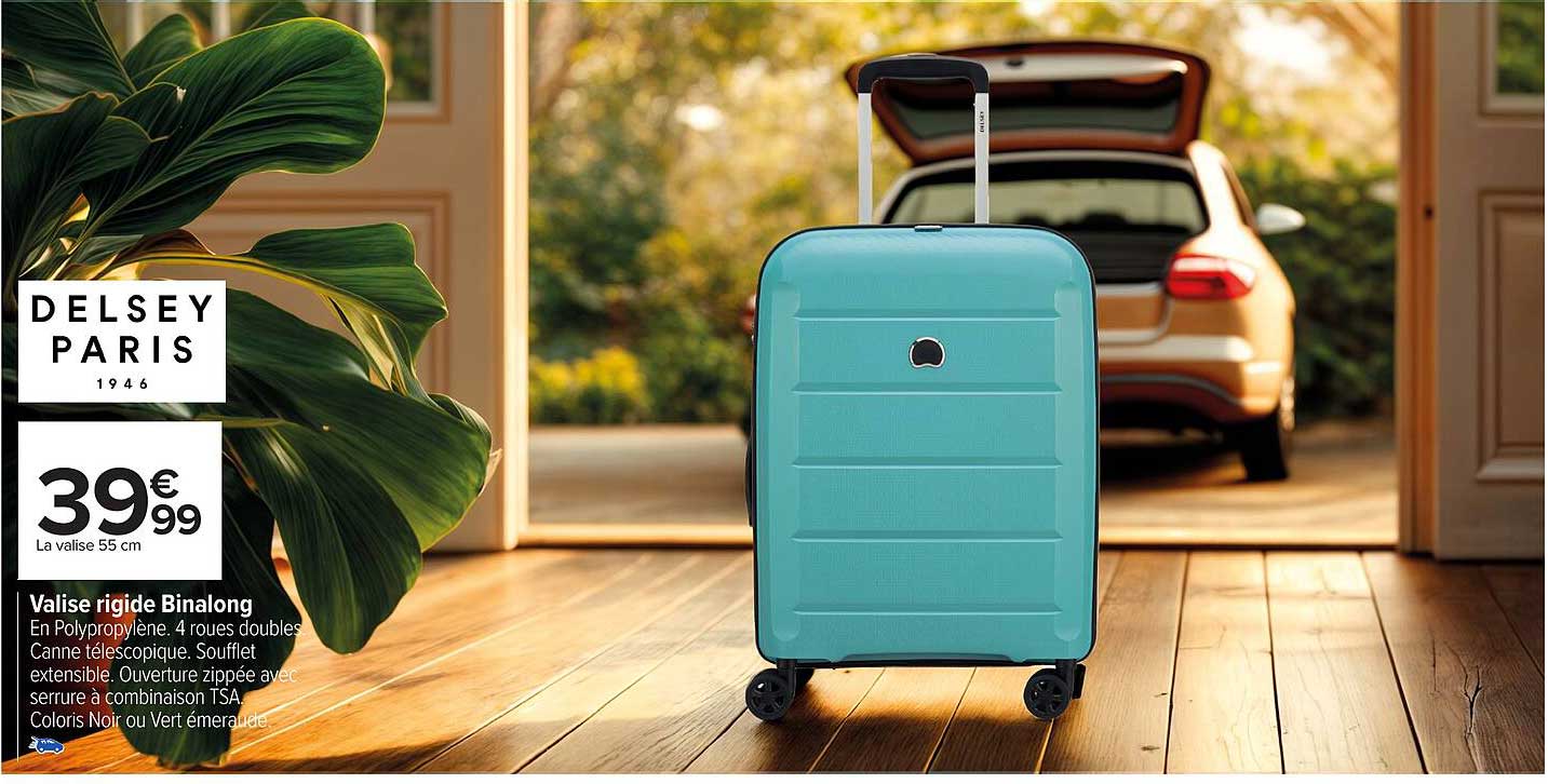 Valise rigide Binalong