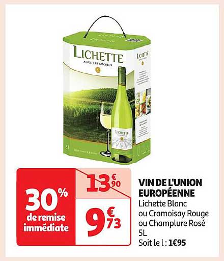 VIN DE L'UNION EUROPÉENNE