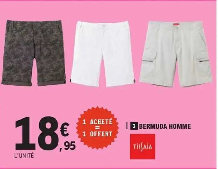 1 ACHETÉ = 1 OFFERT