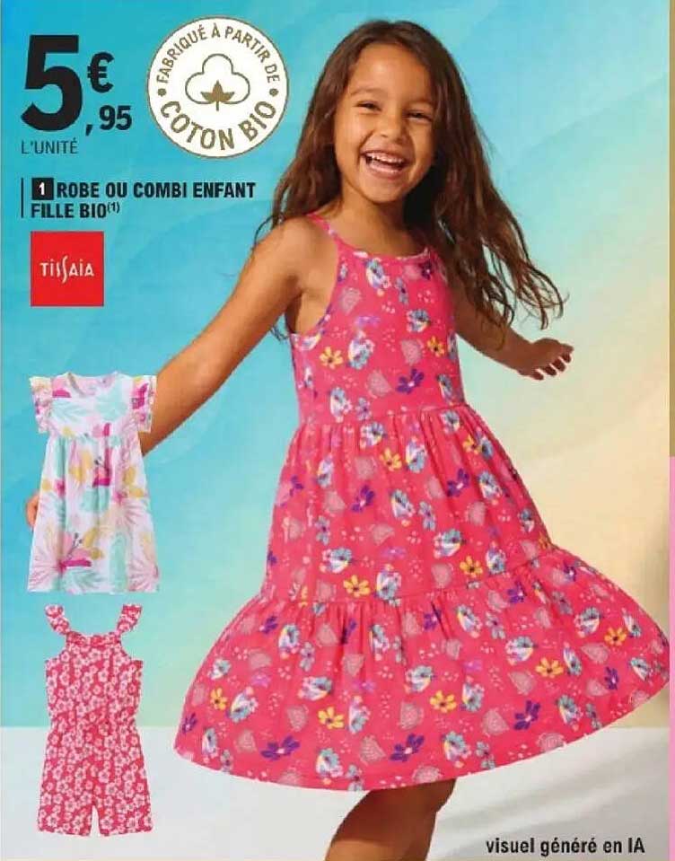 1 ROBE OU COMBI ENFANT FILLE BIO(1)