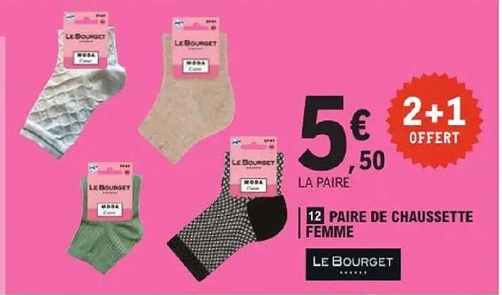 12 PAIRE DE CHAUSSETTE FEMME