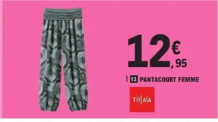 13 PANTACOURT FEMME