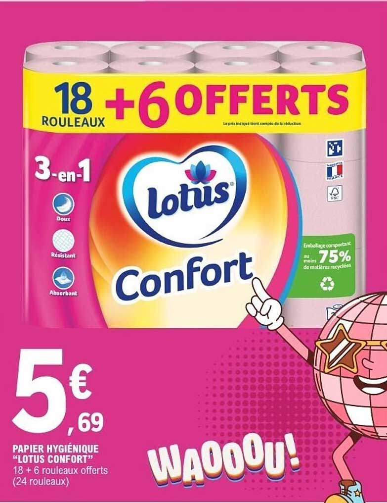 18 + 6 OFFERTS