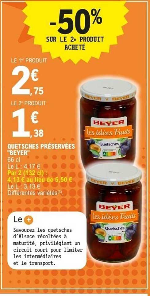 -50% SUR LE 2e PRODUIT ACHETÉ