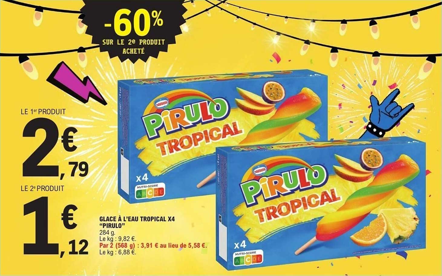 -60% SUR LE 2e PRODUIT ACHETÉ