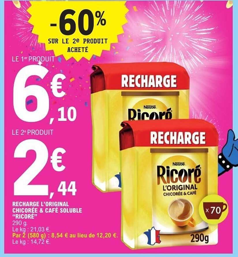 -60% SUR LE 2e PRODUIT ACHETÉ