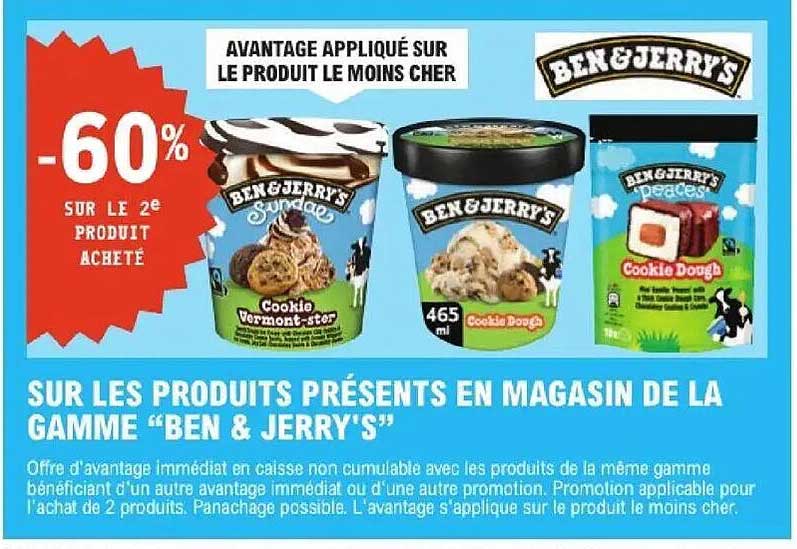-60% SUR LE 2e PRODUIT ACHETÉ