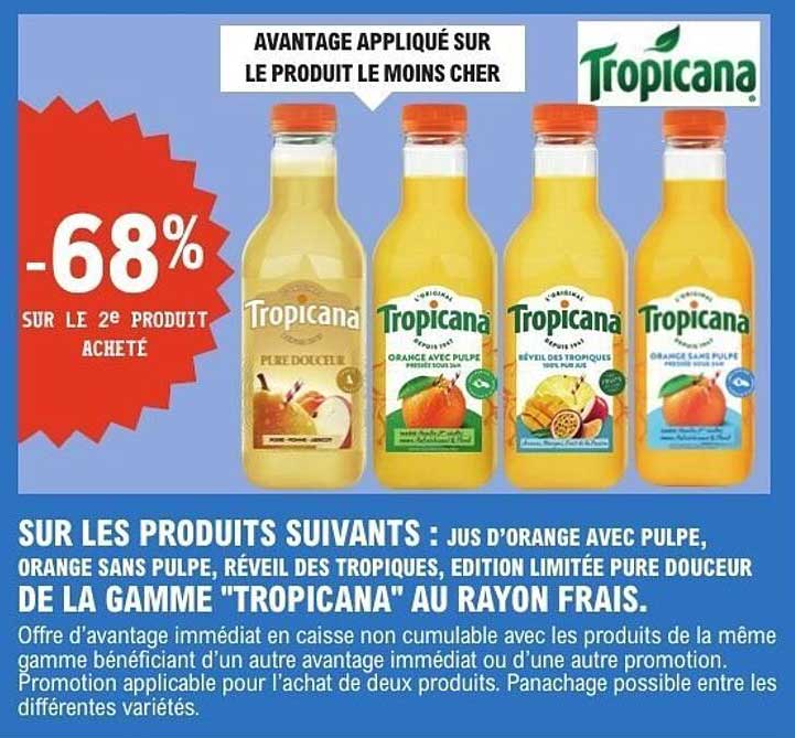 -68% SUR LE 2e PRODUIT ACHETÉ