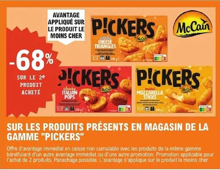 -68% SUR LE 2e PRODUIT ACHETÉ