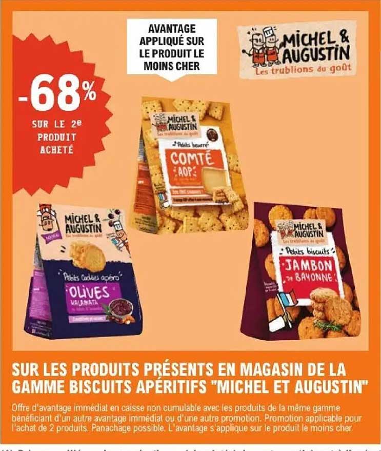 -68% SUR LE 2e PRODUIT ACHETÉ