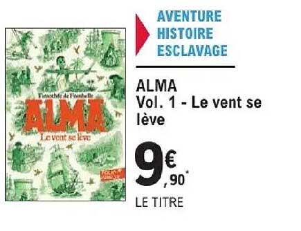 ALMA Vol. 1 - Le vent se lève