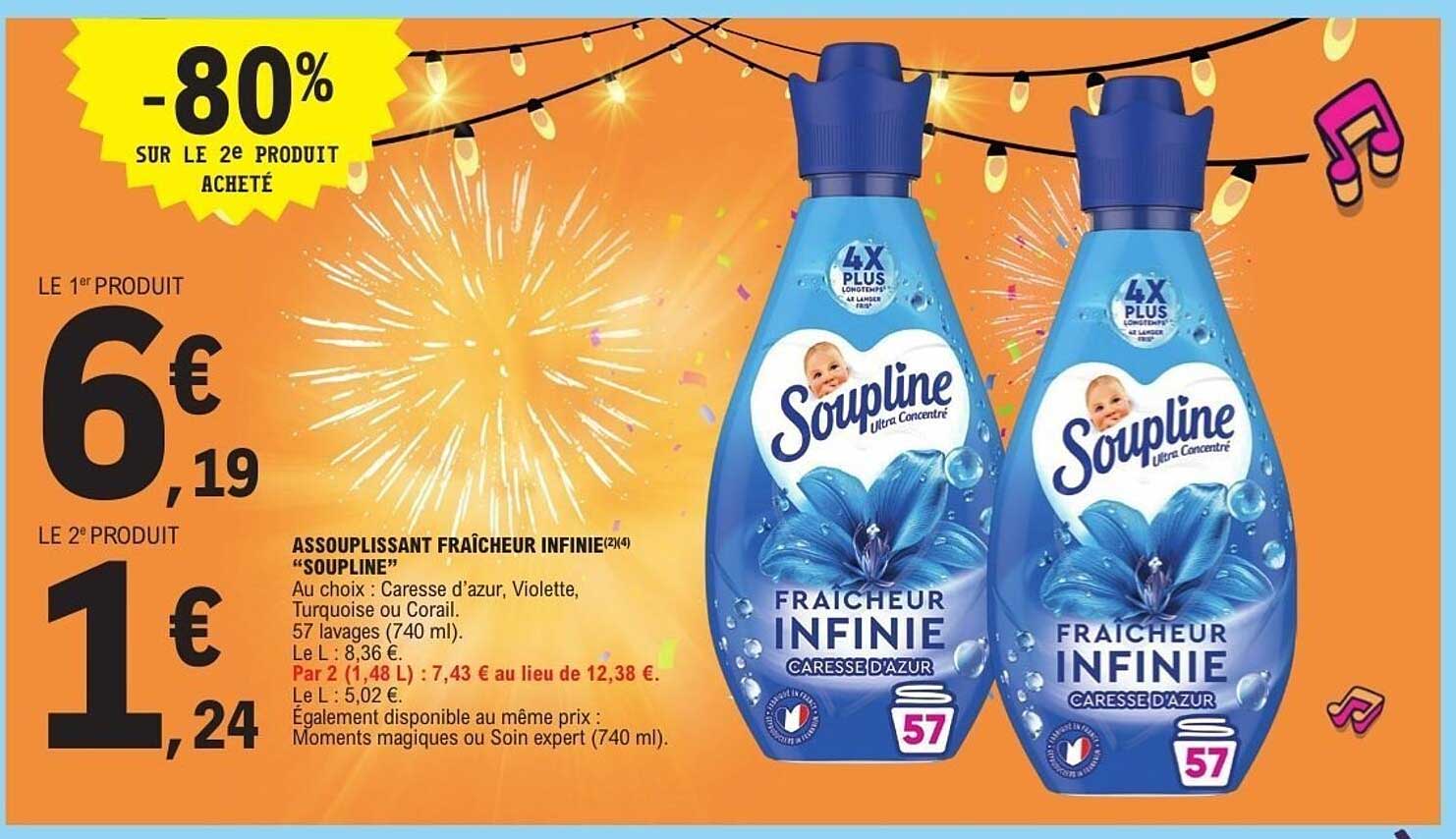 ASSOUPLISSANT FRAÎCHEUR INFINIE "SOUPLINE"