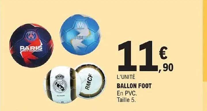 BALLON FOOT