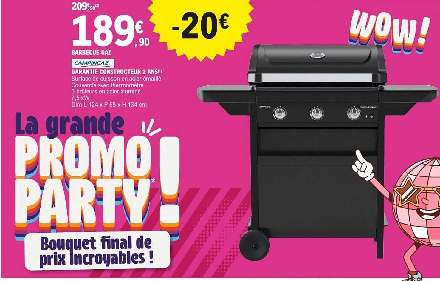 BARBECUE GAZ