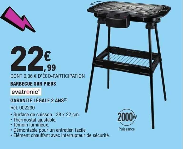 BARBECUE SUR PIEDS