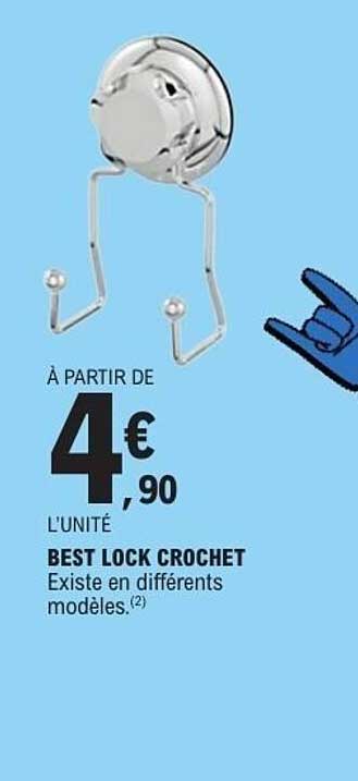 BEST LOCK CROCHET