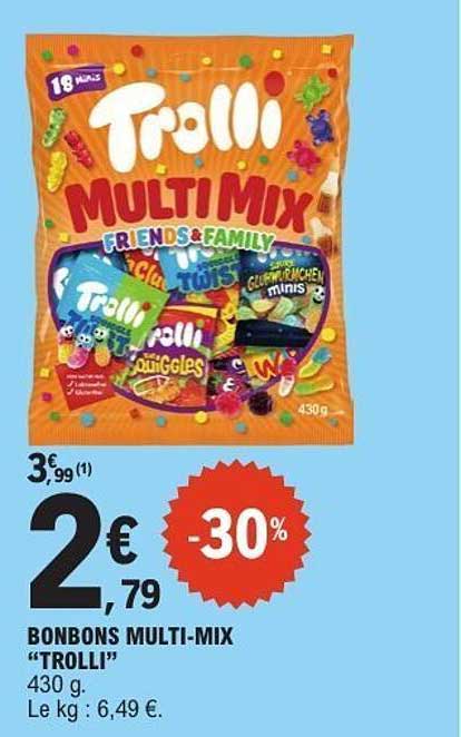 BONBONS MULTI-MIX “TROLLI”