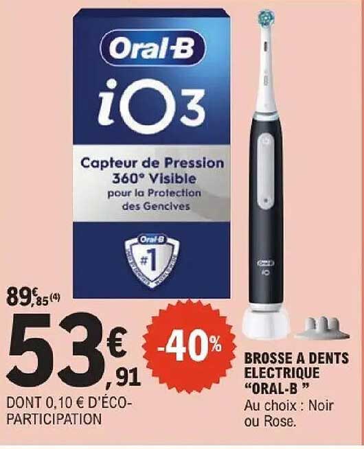 BROSSE A DENTS ELECTRIQUE “ORAL-B”