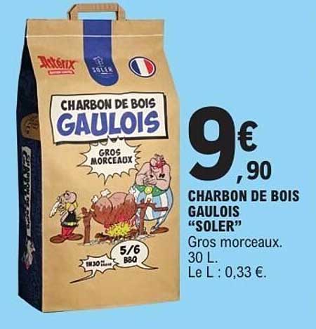 CHARBON DE BOIS GAULOIS “SOLER”