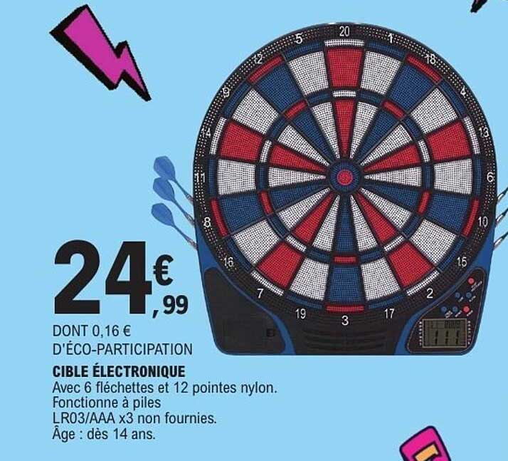 CIBLE ELECTRONIQUE