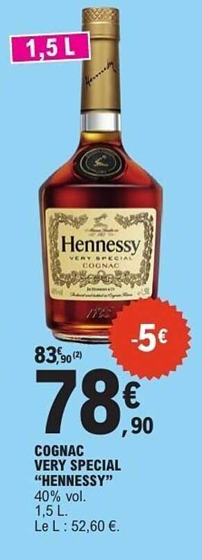COGNAC VERY SPECIAL “HENNESSY”