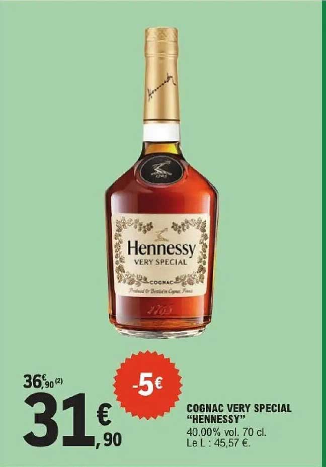 COGNAC VERY SPECIAL "HENNESSY"
