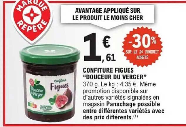 CONFITURE FIGUES “DOUCEUR DU VERGER”