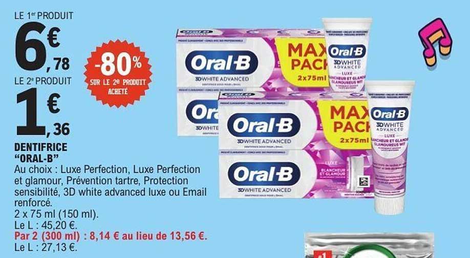 DENTIFRICE “ORAL-B”