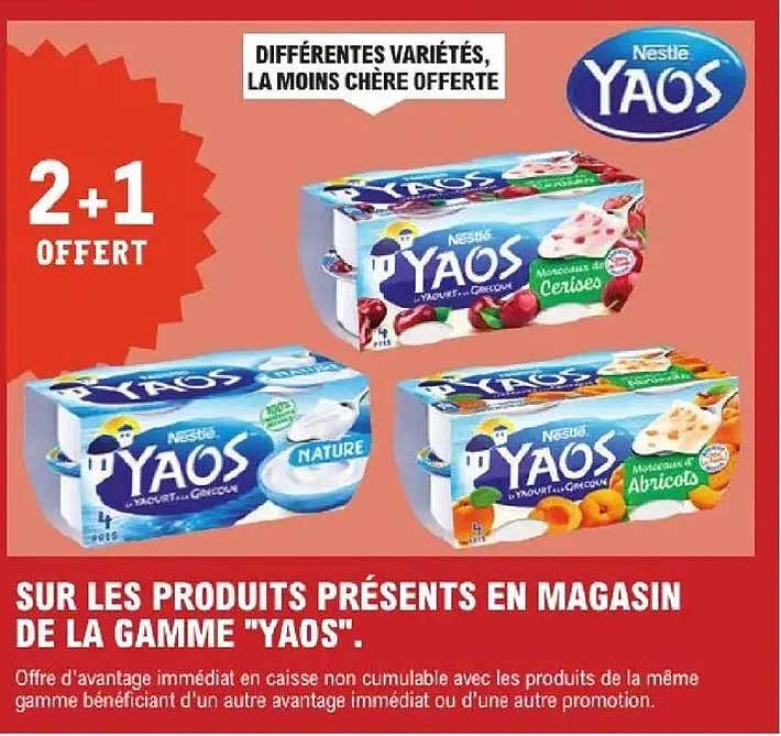 DIFFÉRENTES VARIÉTÉS, LA MOINS CHÈRE OFFERTE