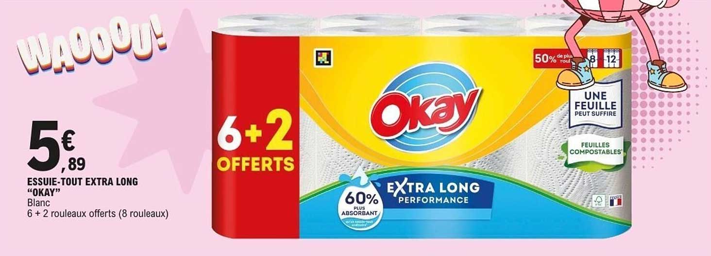 ESSUIE-TOUT EXTRA LONG “OKAY”